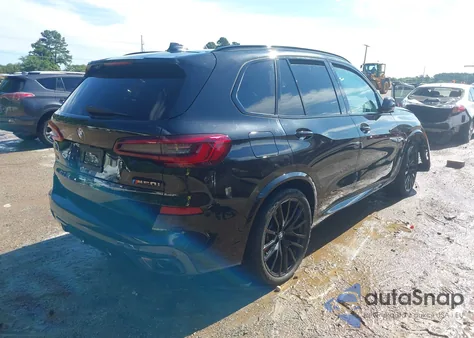 2023 BMW X5 M50I z USA, uszkodzony, nr VIN 5UXJU4C07P9P57395
